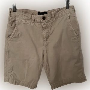 Men’s American Eagle Shorts. Size 31 Waist. Color Medium Khaki.